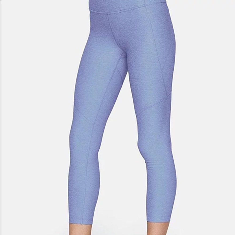 OUTDOOR VOICES purple 3/4 leggings